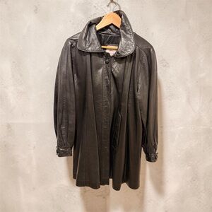 Vintage genuine leather Danier coat